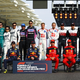 A photo of the 2022 Formula 1 drivers in Abu Dhabi.
